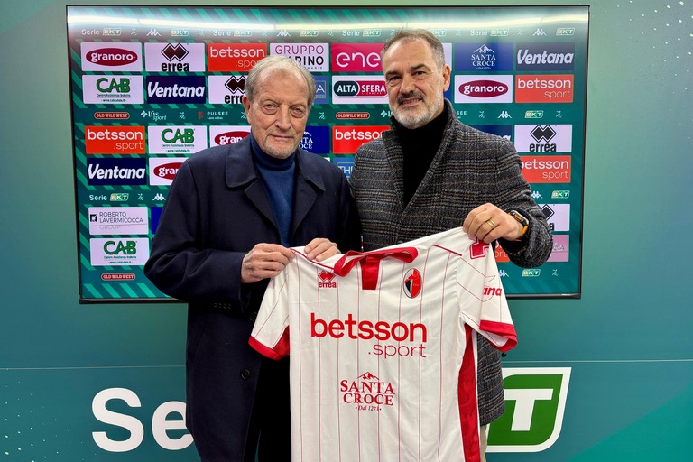 Ulivieri e Vivarini. <span>Foto SSC Bari </span>