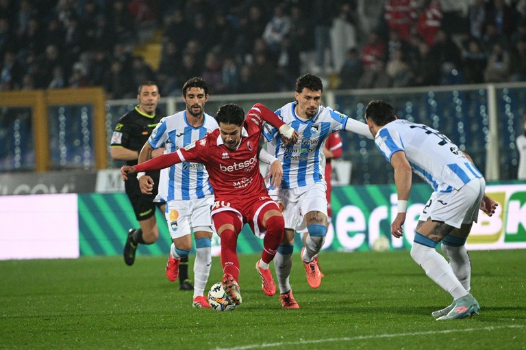 Pescara-Bari. <span>Foto SSC Bari </span>