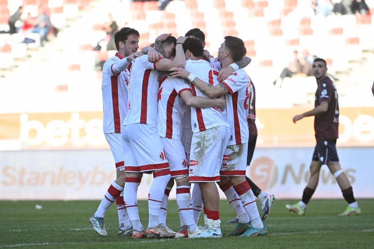 SSC Bari - gol. <span>Foto SSC Bari </span>