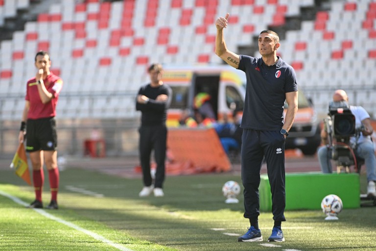 Bari-Modena 3-1, Longo: «Abbiamo fatto la partita che andava fatta. Ora continuità»