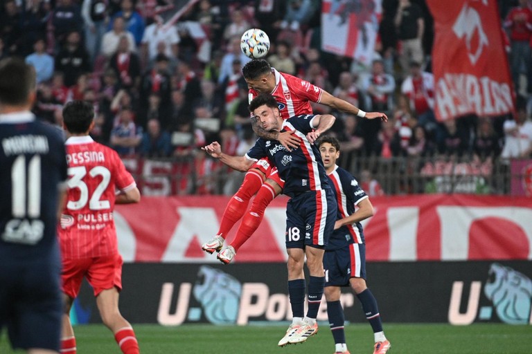 Monza- Bari. <span>Foto SSC Bari </span>