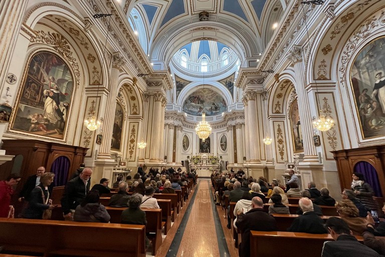 Riaperta al culto da Monsignor Satriano la chiesa della Madonna del Rosario - FOTO
