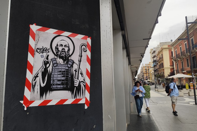 Il poster di San Nicola