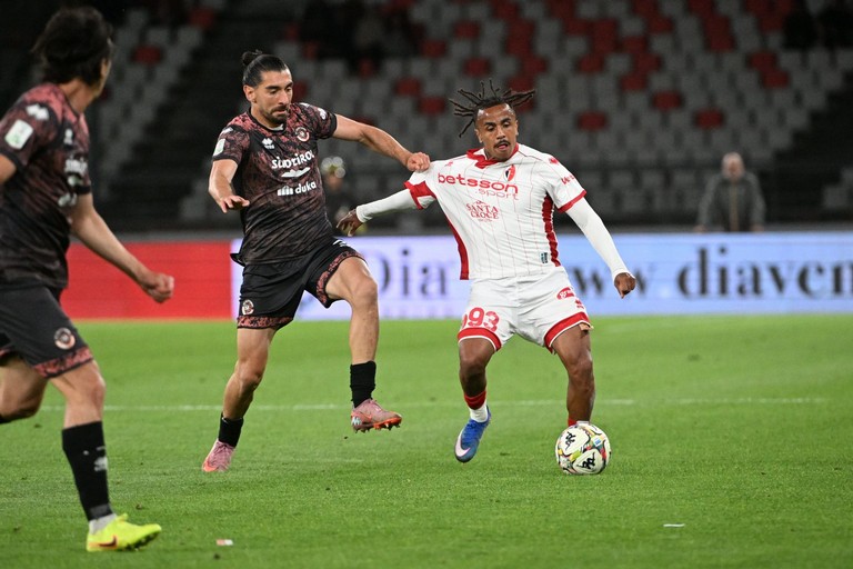 Mehdi Dorval. <span>Foto SSC Bari </span>