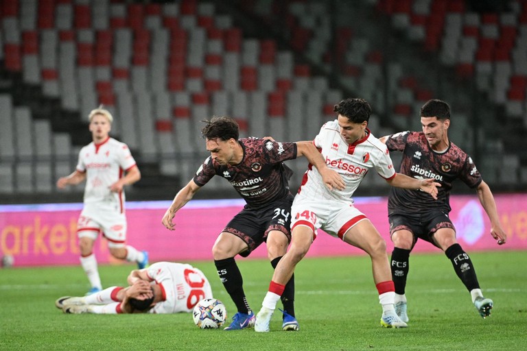 Bari-Sudtirol. <span>Foto SSC Bari </span>