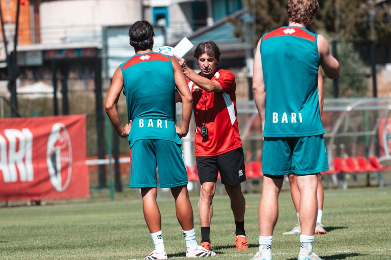 Rastelli - ritiro Roccaraso. <span>Foto SSC Bari </span>