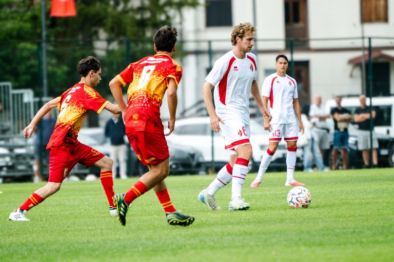 Verreth in azione. <span>Foto SSC Bari </span>