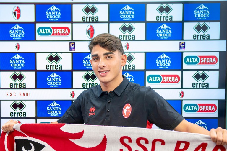 Mattia Esposito. <span>Foto SSC Bari </span>