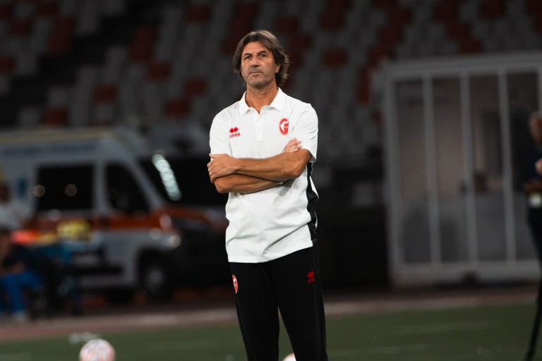 Massimo Rastelli. <span>Foto SSC Bari </span>