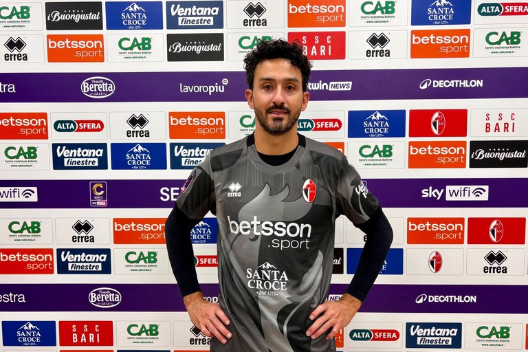 Nicolas David Andrade. <span>Foto SSC Bari </span>