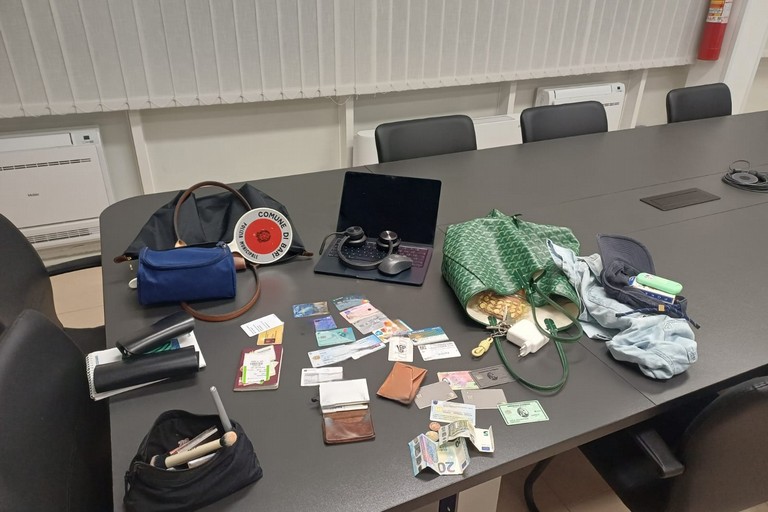 Polizia Locale Bari - sequestro