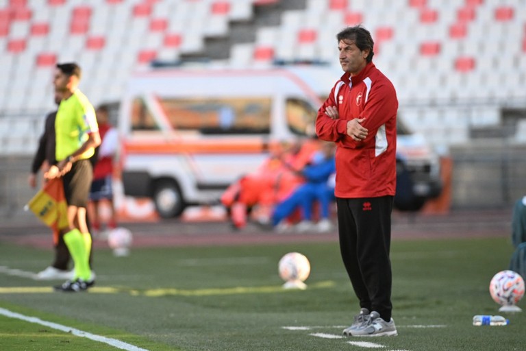 Massimo Rastelli. <span>Foto SSC Bari </span>