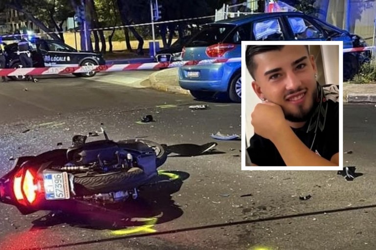 Impatto tra moto e auto a Japigia: muore il centauro, aveva 17 anni