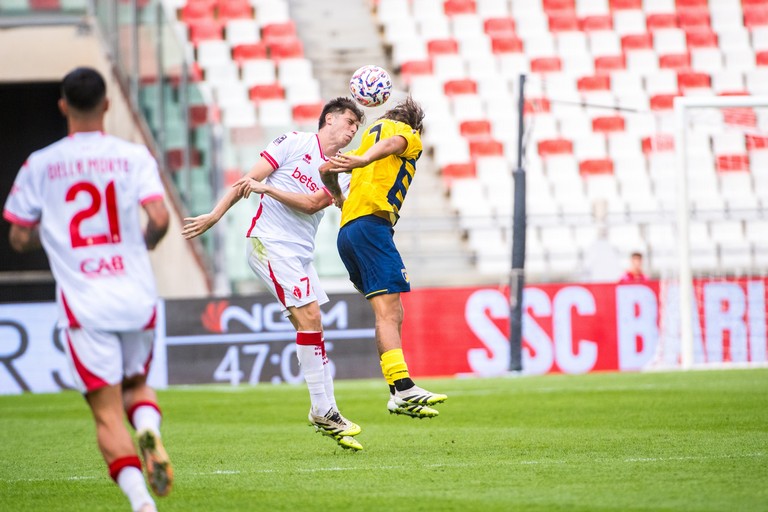 Bari-Giugliano. <span>Foto SSC Bari </span>