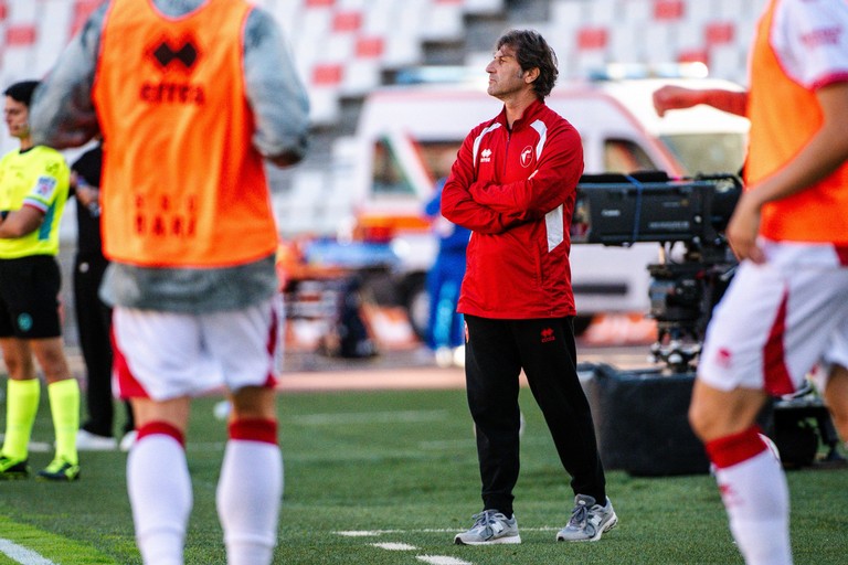Massimo Rastelli. <span>Foto SSC Bari </span>