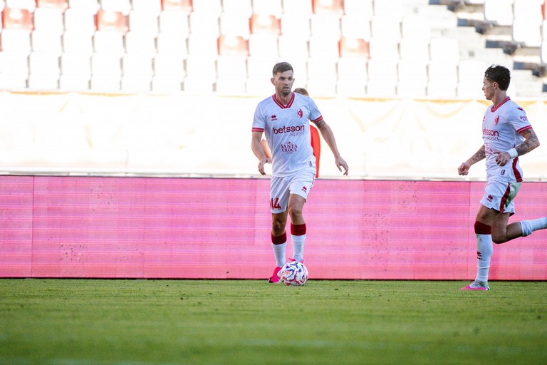 Anzolin. <span>Foto SSC Bari </span>