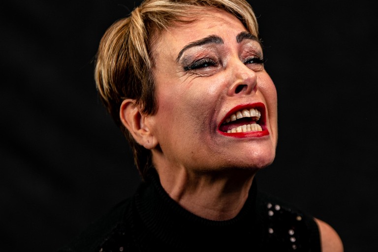 La protagonista del video