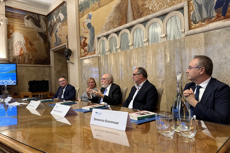 Intitolazione Sala Palazzo dell'Acqua