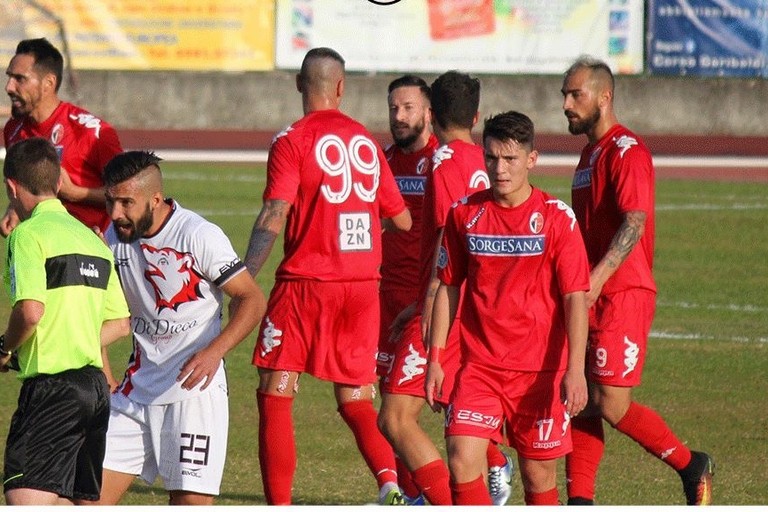 Castrovillari Bari (Foto SSC Bari )