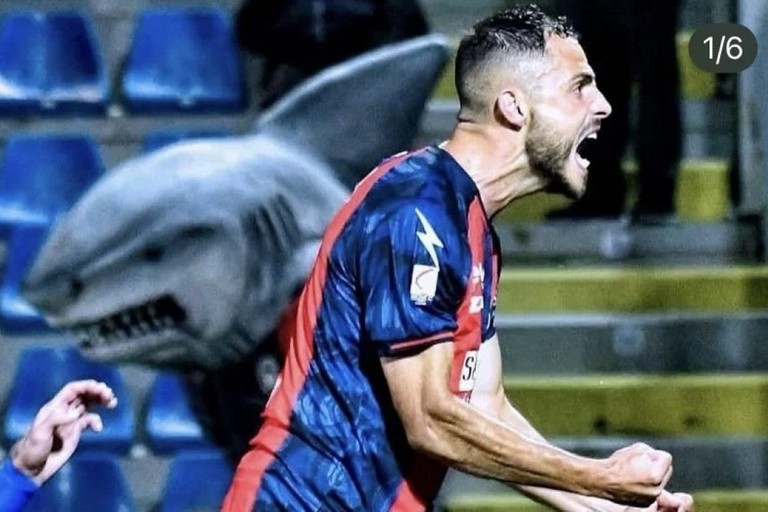 Guido Gomez. <span>Foto FC Crotone</span>