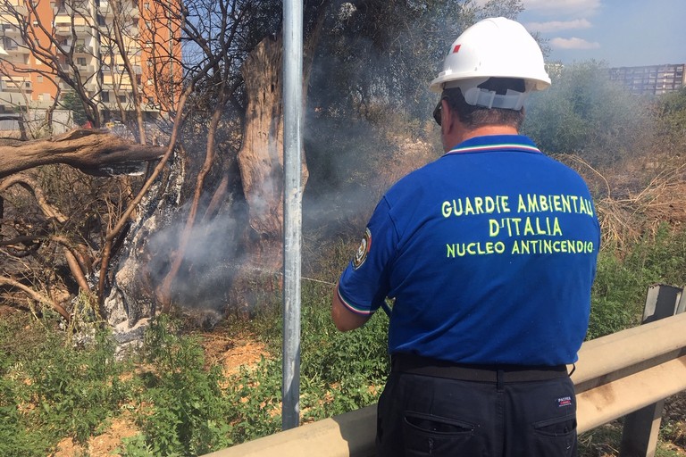 incendi a bari