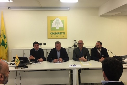 La conferenza stampa di Coldiretti