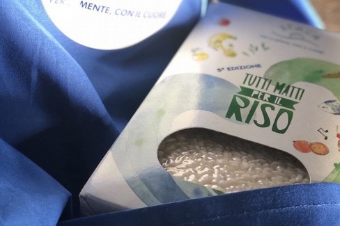 Il riso in omaggio