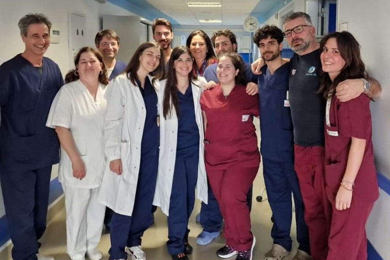 L’equipe di endoscopia digestiva