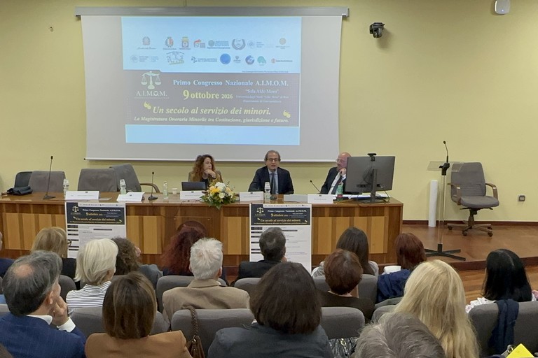 Convegno magistrati minorili. <span>Foto Ufficio stampa </span>