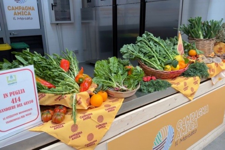 Prodotti agricoli. <span>Foto Coldiretti Puglia </span>