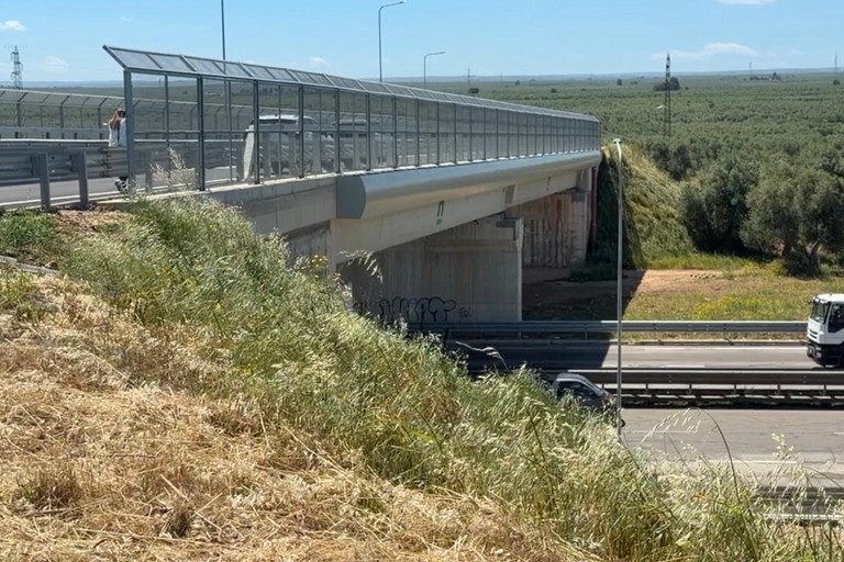 Inaugurazione del nuovo ponte sulla S P