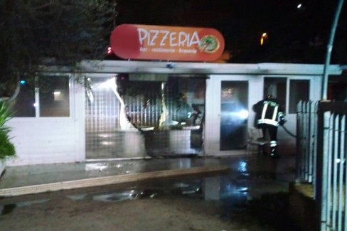 incendio pizzeria bitritto