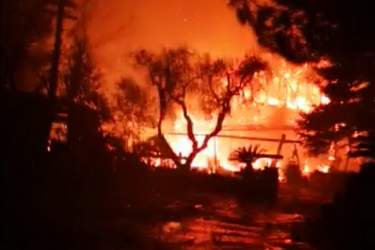 incendio ranch bitritto