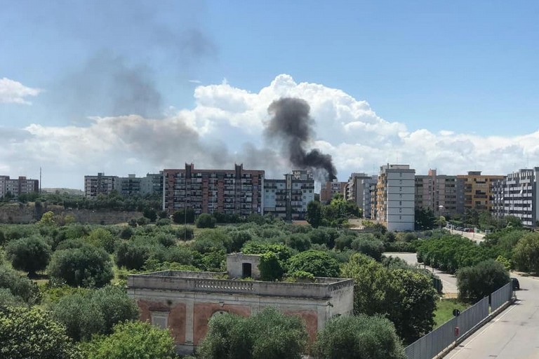 incendio santa rita
