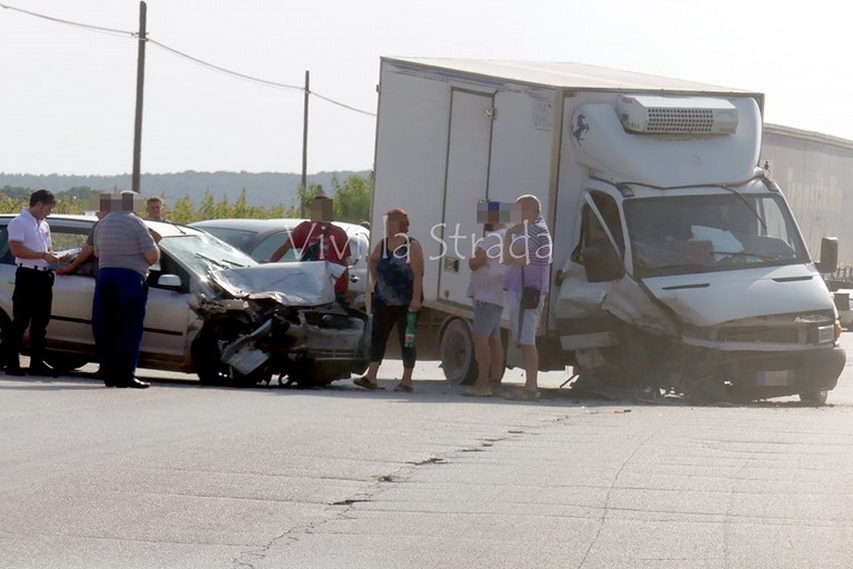 incidente putignano gioia