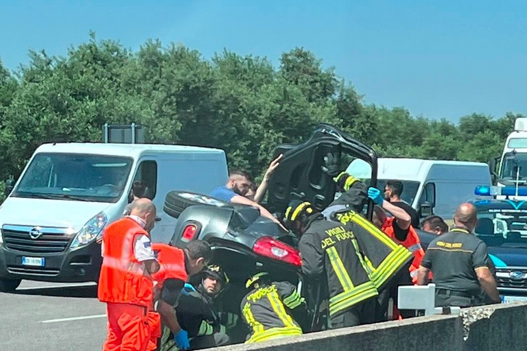 incidente tangenziale