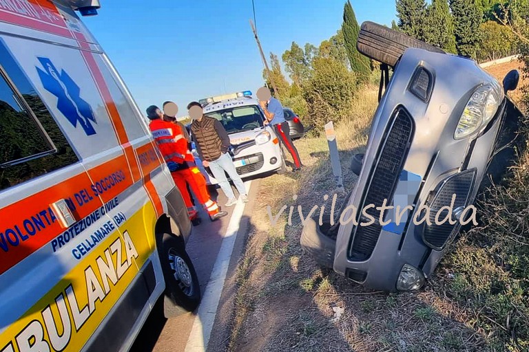 incidente turi casamassima