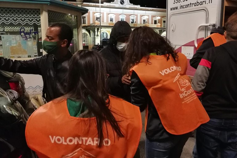 incontra assistenza migranti