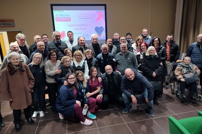 Stoma Care San Paolo - equipe. <span>Foto ASL Bari</span>