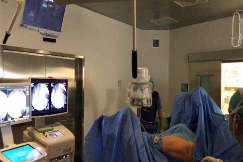 intervento chirurgico realt virtuale