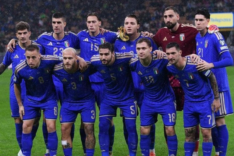 Nazionale italiana di calcio. <span>Foto FIGC</span>