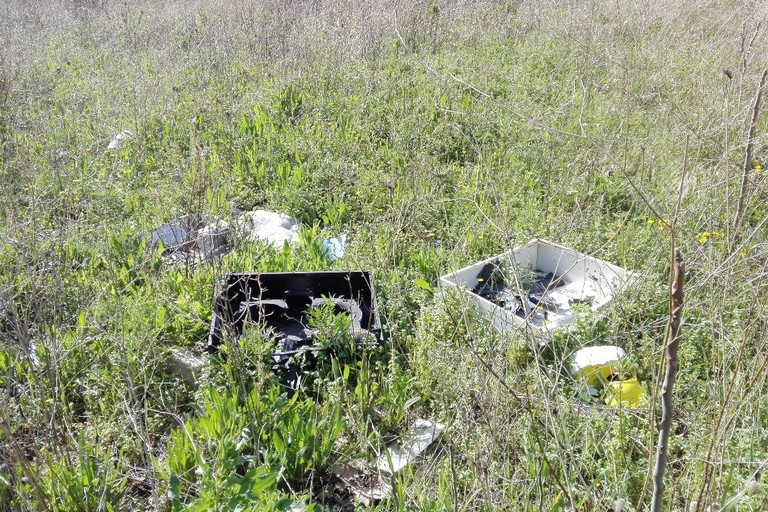 Parco di via Troisi a Japigia, una struttura appena inaugurata priva di servizi igienici