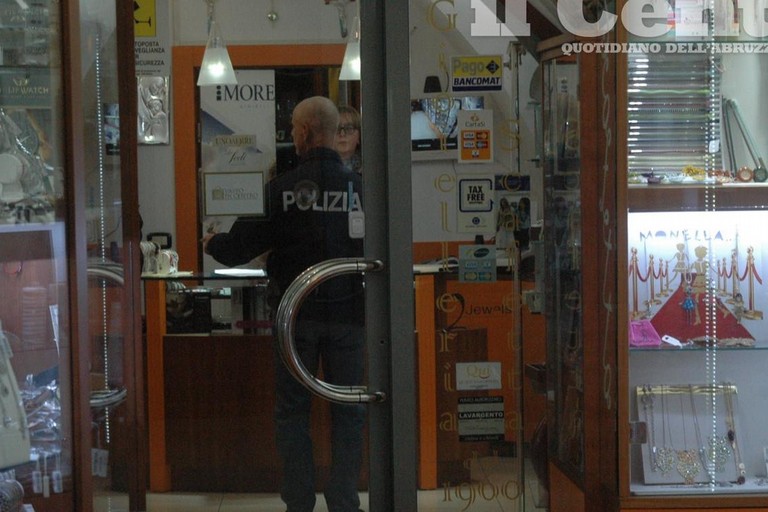 I rilievi della Polizia di Stato