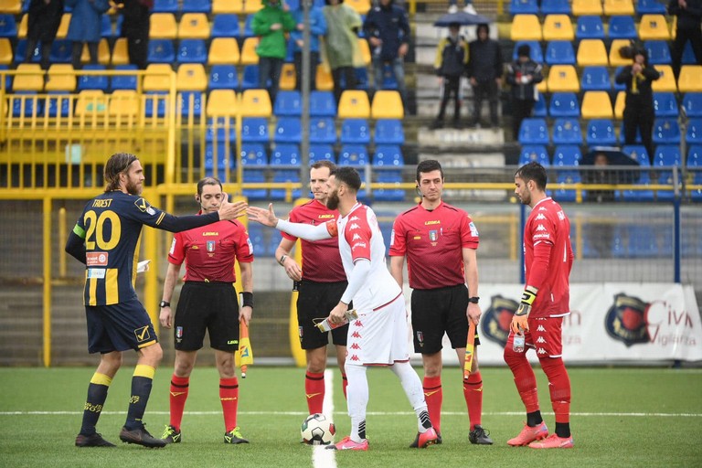 juve stabia bari. <span>Foto Ssc Bari</span>