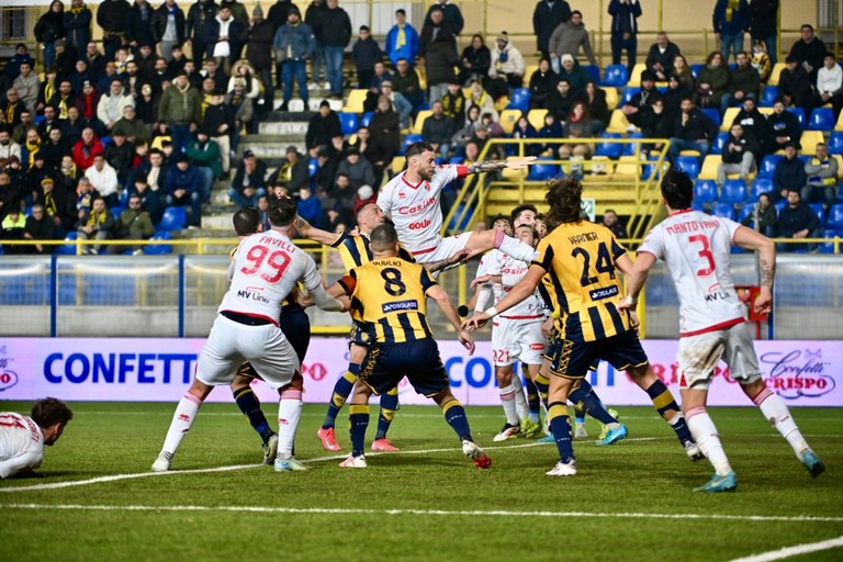 juve stabia bari. <span>Foto Ssc Bari </span>