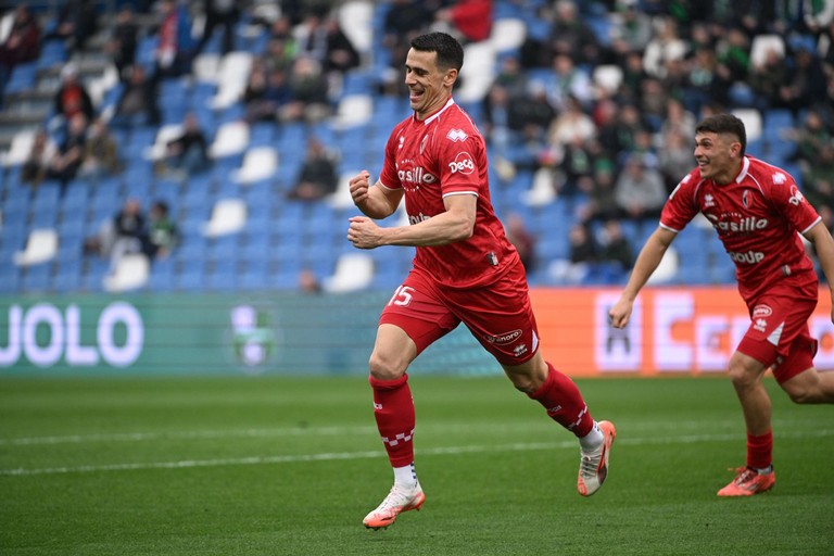 kevin lasagna sassuolo bari. <span>Foto Ssc Bari</span>