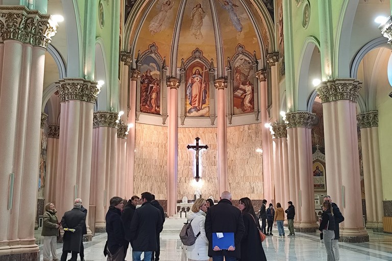 La chiesa del Redentore restaurata