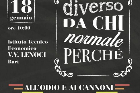 La locandina dellevento