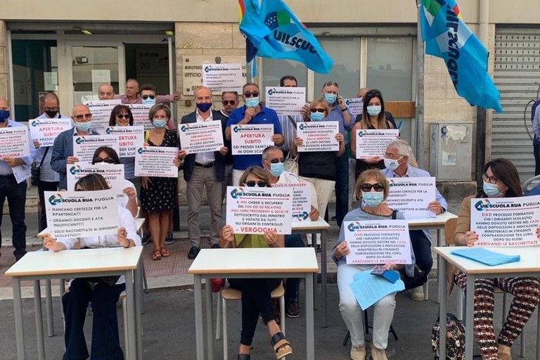 La manifestazione