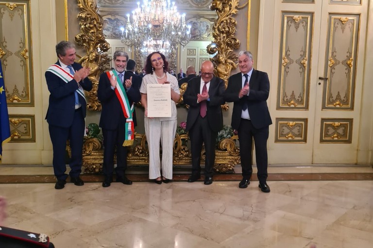 La premiazione